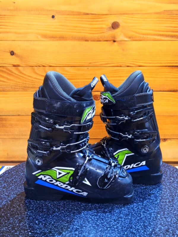 LYŽE VOLKL RACETIGER SL 110CM + LYŽIARKY NORDICA DOBERMANN GP TEAM 22MP